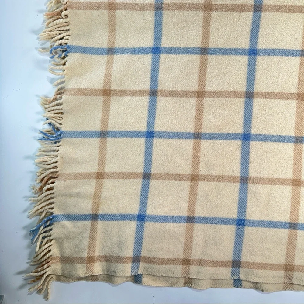 Pendleton lambswool throw